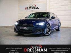 Navarrablau metallic Gebraucht 2022 Audi A5 Sportback Sport Kleinwagen | 29.588 € (Superpreis)
