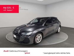 Grau (daytonagrau perleffekt) Gebraucht 2024 Audi A3 Sportback S-Line Kleinwagen | 46.391 € (Teuer)