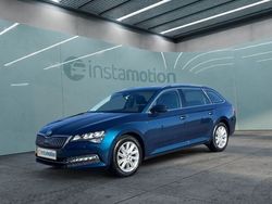 Blau Gebraucht 2022 Skoda Superb Style Kombi | 28.526 € (Etwas zu teuer)