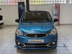 Blau Gebraucht 2020 Mitsubishi Space Star Diamant Edition Limousine | 11.900 € (Teuer)