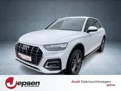 Gletscherweiß Gebraucht 2022 Audi Q5 Advanced Plus SUV | 45.970 € (Teuer)