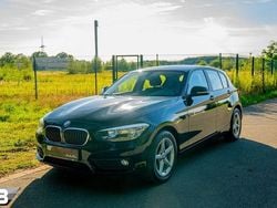 Schwarz Gebraucht 2017 BMW 116 Advantage Kleinwagen | 12.900 € (Fairer Preis)