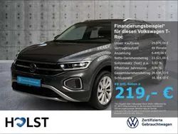 Indiumgrau metallic Gebraucht 2023 VW T-Roc Style SUV | 29.970 € (Fairer Preis)