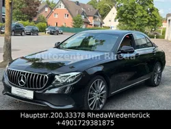 Schwarz Gebraucht 2016 Mercedes E350 Limousine | 24.499 € (Etwas zu teuer)