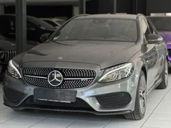 Grau Gebraucht 2017 Mercedes C43 AMG AMG Limousine | 28.490 € (Superpreis)