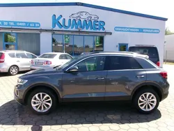 Indiumgrau metallic Neu 2025 VW T-Roc Life SUV | 31.480 € (Superpreis)
