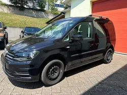 Schwarz Gebraucht 2018 VW Caddy Trendline Van / Kleinbus | 18.900 € (Guter Preis)
