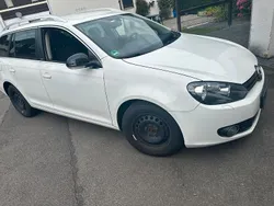 Weiß Gebraucht 2011 VW Golf VI Kombi | 3.250 € (Superpreis)
