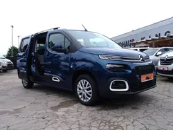 Nachtblau Gebraucht 2021 Citroën Berlingo Feel Van / Kleinbus | 19.300 € (Etwas zu teuer)