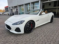 Weiß Gebraucht 2019 Maserati GranCabrio Cabrio | 78.980 €