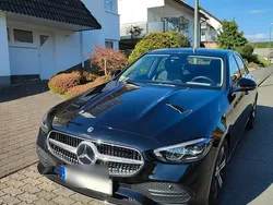 Schwarz Gebraucht 2022 Mercedes C180 Avantgarde Limousine | 29.500 € (Fairer Preis)