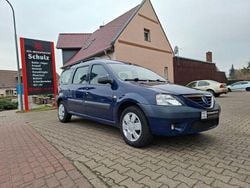 Blau Gebraucht 2007 Dacia Logan MCV Kombi | 4.444 € (Etwas zu teuer)
