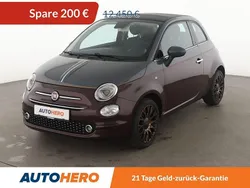 Rot Gebraucht 2018 Fiat 500C Collezione Cabrio | 12.250 € (Etwas zu teuer)