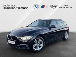 Saphirschwarz Gebraucht 2019 BMW 318 Sport Line Kombi | 17.812 € (Fairer Preis)