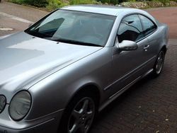 Silber Gebraucht 2003 Mercedes CLK230 Edition Coupé | 6.690 € (Fairer Preis)