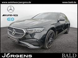 Schwarz black Gebraucht 2024 Mercedes E300 AMG Limousine | 54.440 € (Superpreis)