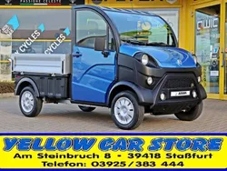 Blau Neu 2024 Aixam D-truck | 15.790 €