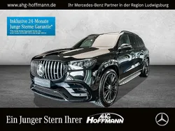 Schwarz Gebraucht 2021 Mercedes GLS63 AMG Night SUV | 115.920 € (Fairer Preis)