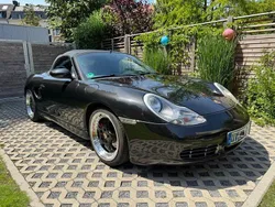 Schwarz Gebraucht 2000 Porsche Boxster S Cabrio | 16.990 € (Teuer)