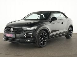 Schwarz Gebraucht 2021 VW T-Roc Cabriolet R-line Cabrio | 25.894 € (Fairer Preis)