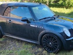 Schwarz Gebraucht 2007 Mini John Cooper Works Cabriolet Cabrio | 8.300 €