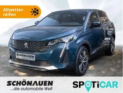 Blau Gebraucht 2023 Peugeot 3008 Allure SUV | 23.950 € (Fairer Preis)