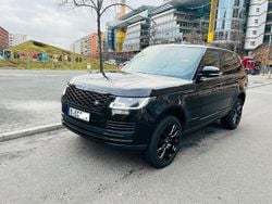 Schwarz Gebraucht 2018 Land Rover Range Rover Vogue SUV | 39.990 € (Guter Preis)