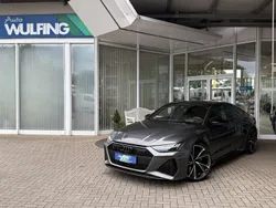 Grau Gebraucht 2022 Audi RS7 Ambiente Kleinwagen | 94.590 € (Guter Preis)