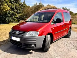 Rot Gebraucht 2005 VW Caddy Life Van / Kleinbus | 3.300 € (Fairer Preis)