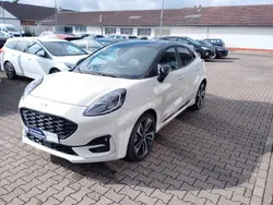 Metropolisweiß metallic Gebraucht 2020 Ford Puma ST-Line X SUV | 23.695 € (Teuer)