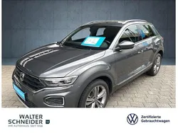Indiumgrau metallic Gebraucht 2022 VW T-Roc Sport SUV | 25.550 € (Fairer Preis)