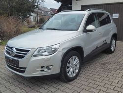 Silber Gebraucht 2010 VW Tiguan Sportline SUV | 7.777 € (Guter Preis)