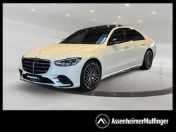 Weiß Gebraucht 2022 Mercedes S580 AMG Limousine | 97.503 €