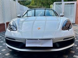 Weiß Gebraucht 2023 Porsche 718 Boxster Cabrio | 94.500 € (Guter Preis)