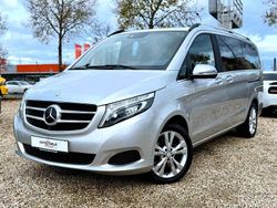 Silber Gebraucht 2016 Mercedes V250 Van / Kleinbus | 39.990 € (Etwas zu teuer)