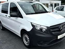 Arktikweiss Gebraucht 2020 Mercedes Vito Van / Kleinbus | 21.799 € (Teuer)