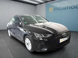 Schwarz Gebraucht 2022 Audi A3 e-tron Kleinwagen | 22.349 € (Guter Preis)