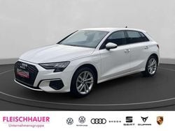 Weiss Gebraucht 2022 Audi A3 Sportback e-tron Limousine | 24.490 € (Guter Preis)