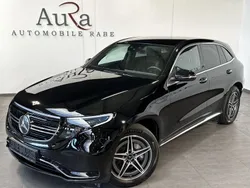 Schwarz Gebraucht 2021 Mercedes EQC400 AMG line SUV | 33.989 € (Fairer Preis)