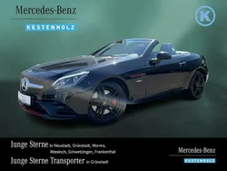 Obsidianschwarz Gebraucht 2018 Mercedes SLC300 AMG Cabrio | 39.390 € (Etwas zu teuer)