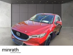 Rot Gebraucht 2018 Mazda CX-5 Sports-Line SUV | 17.280 €