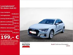 Gletscherweiß metallic Gebraucht 2024 Audi A3 Advanced Plus | 30.890 € (Fairer Preis)