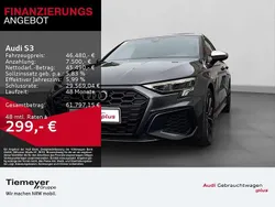 Grau Gebraucht 2024 Audi S3 Ambiente Limousine | 40.360 € (Guter Preis)