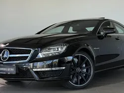 Schwarz obsidianschwarz metalliclack Gebraucht 2015 Mercedes CLS63 AMG AMG Limousine | 47.900 € (Guter Preis)
