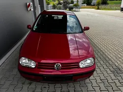 Rot Gebraucht 2001 VW Golf IV Kleinwagen | 2.799 € (Etwas zu teuer)