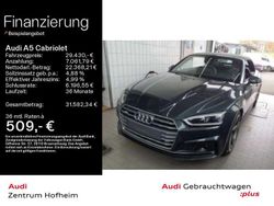 Manhattangrau Gebraucht 2019 Audi A5 Cabriolet S-Line Cabrio | 29.430 € (Fairer Preis)