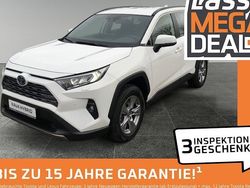 Weiß Gebraucht 2024 Toyota RAV4 Hybrid Business Edition SUV | 35.980 € (Superpreis)