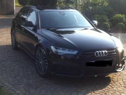 Schwarz Gebraucht 2015 Audi A6 Competition Kombi | 28.000 €