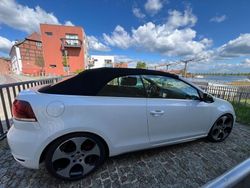 Weiß Gebraucht 2013 VW Golf Cabriolet GTI Cabrio | 10.990 € (Fairer Preis)