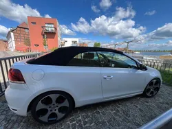 Weiß Gebraucht 2013 VW Golf Cabriolet GTI Cabrio | 13.500 € (Etwas zu teuer)